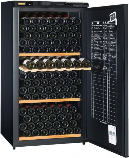 Монотемпературный винный шкаф Climadiff AV206A+ на 196 бутылок
