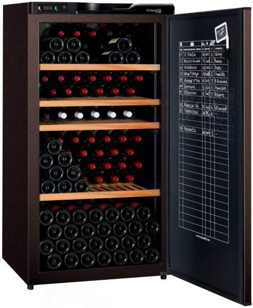 Монотемпературный винный шкаф Climadiff VSV120 на 120 бутылок