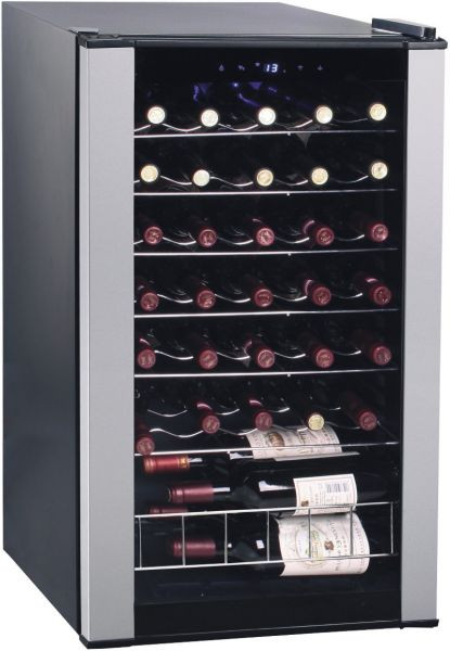 Монотемпературный винный шкаф Climadiff CLS33A на 33 бутылки