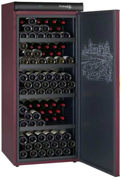 Монотемпературный винный шкаф Climadiff CVP215 на 216 бутылок
