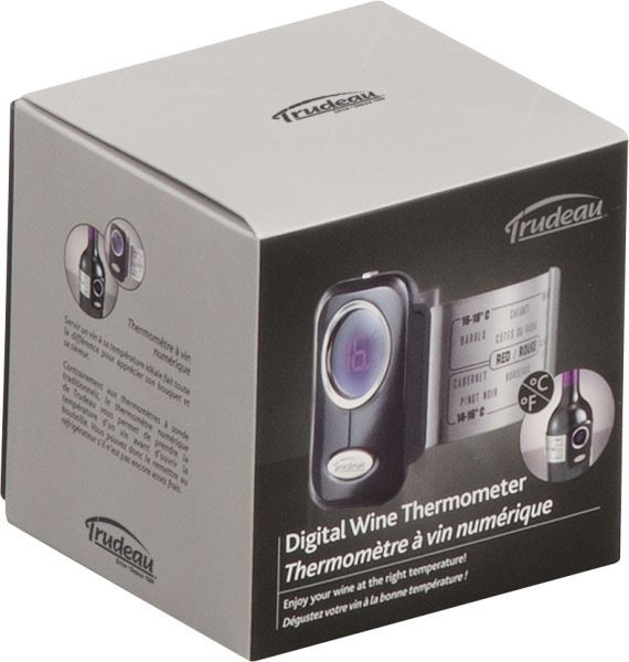 Цифровой термометр для вина в подарочной упаковке