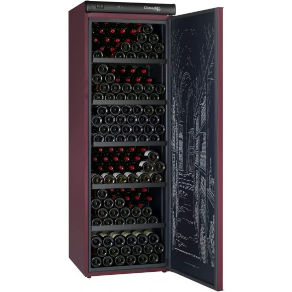 Монотемпературный винный шкаф Climadiff CVP270A+ на 264 бутылки