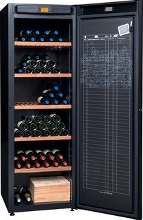 Монотемпературный винный шкаф Climadiff DVA265PA+ на 264 бутылки