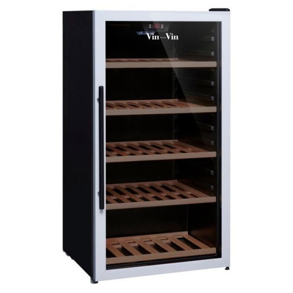 Монотемпературный винный шкаф Climadiff VSV105 на 100 бутылок