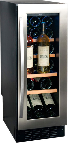 Монотемпературный встраиваемый винный шкаф Climadiff AV21SX на 21 бутылку