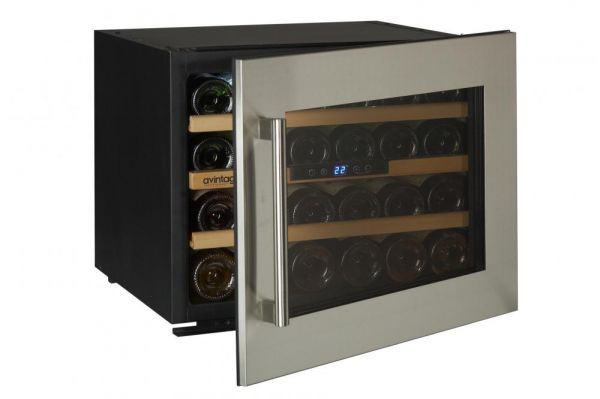 Монотемпературный встраиваемый винный шкаф Climadiff AV24XI на 24 бутылки