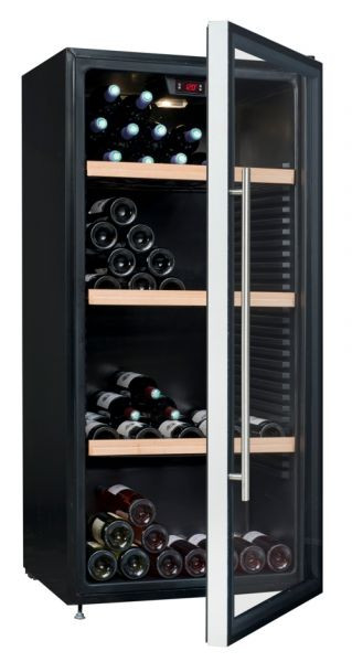 Монотемпературный/мультитемпературный винный шкаф Climadiff CLPG137 на 137 бутылок