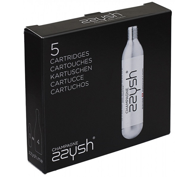 Упаковка набора картриджей для сохранения шампанских и игристых вин Zzysh (5 шт.)