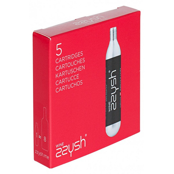 Упаковка картриджей для сохранения тихого вина Zzysh (5 шт.)