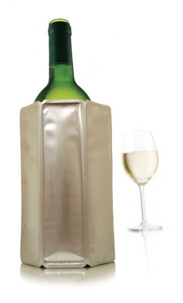 Охладительная рубашка VacuVin Rapid Ice для вина емкостью 0,75л, хром