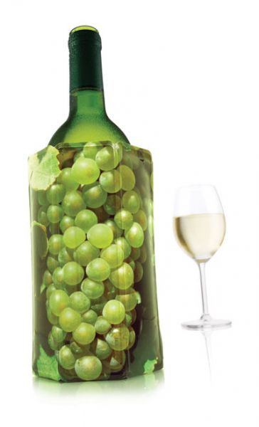Охладительная рубашка для вина емкостью 0,75л, зеленый виноград