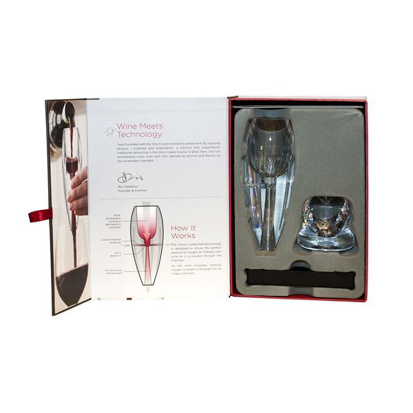 Упаковка для аэратора для красного вина Vinturi Reserve