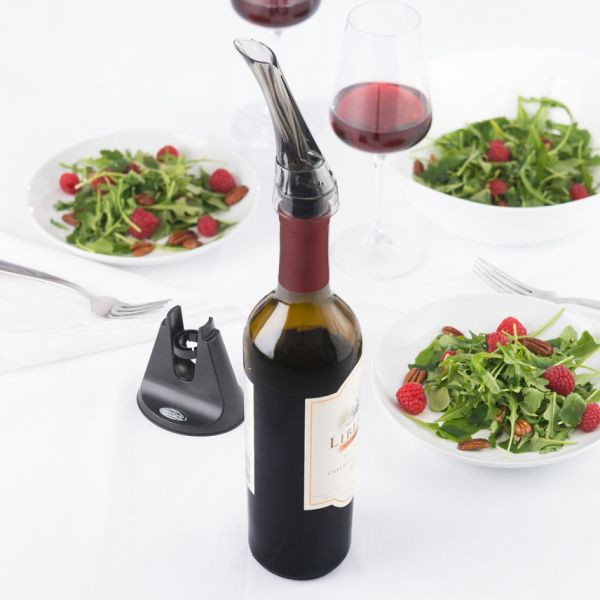 ​​Аэратор AROMA SMOKY предназначен для улучшения вкуса и аромата вина.