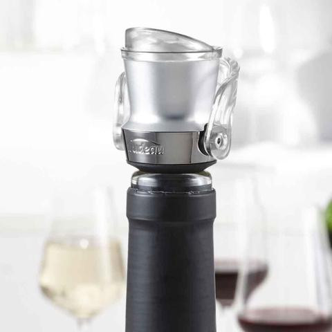 КАПЛЕУЛОВИТЕЛЬ ДЛЯ ВИНА СО ВСТРОЕННОЙ ПРОБКОЙ ORIGIN от КОМПАНИИ TRUDEAU